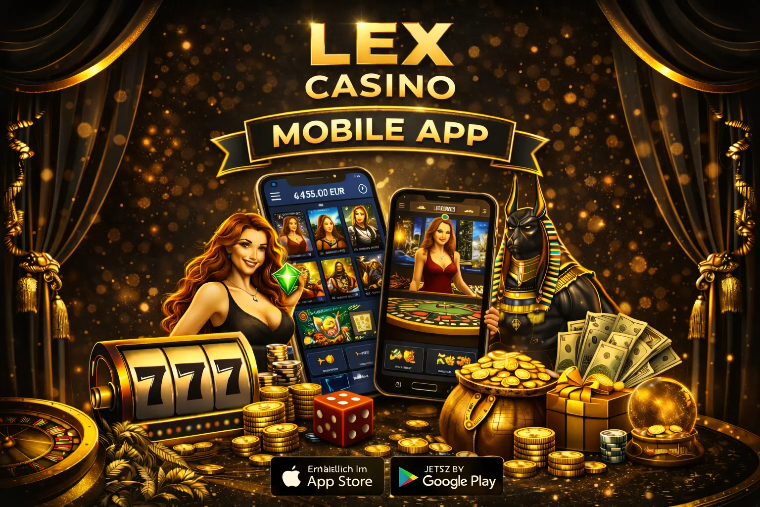 Lex Casino App