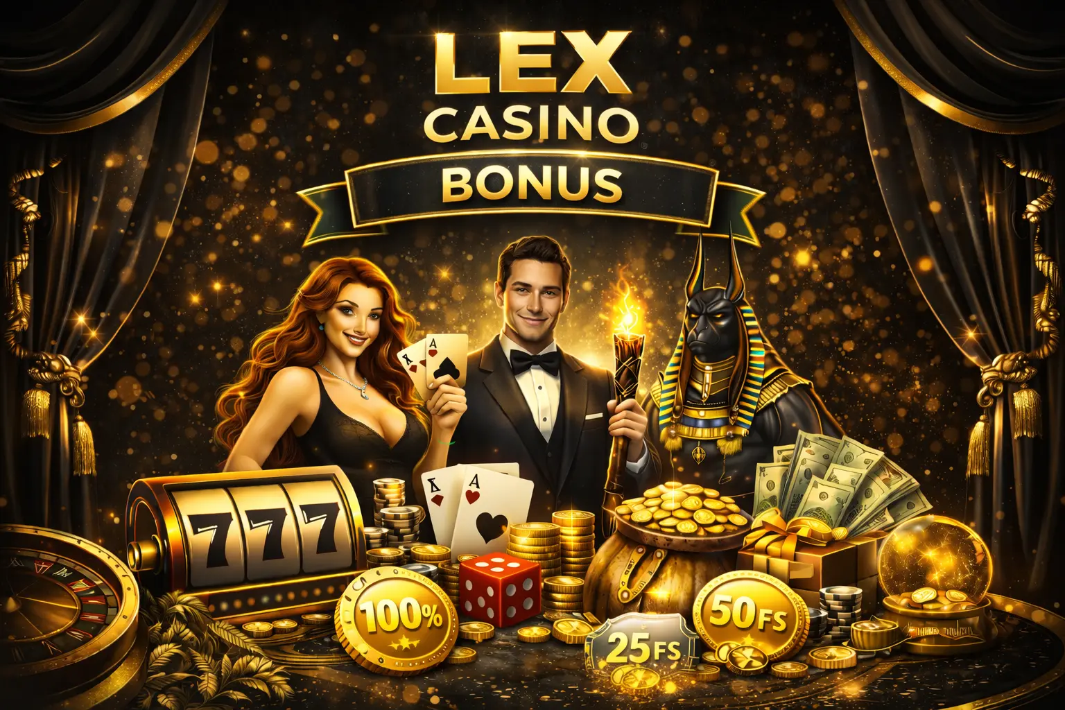 Lex Casino Bonus