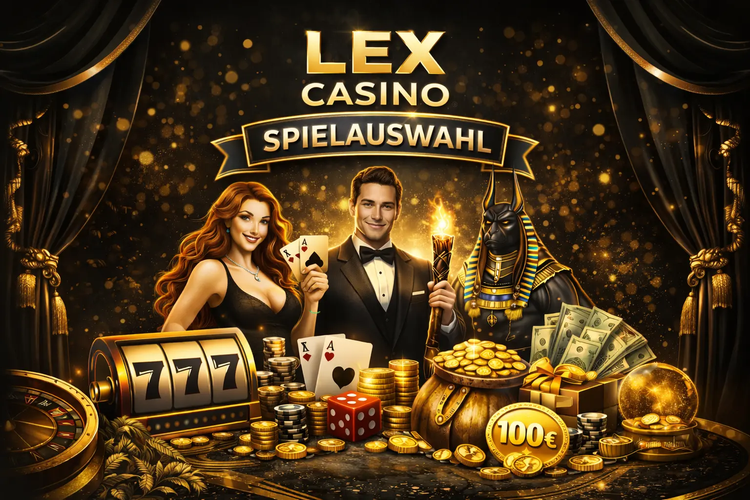 Lex Casino Spielauswahl